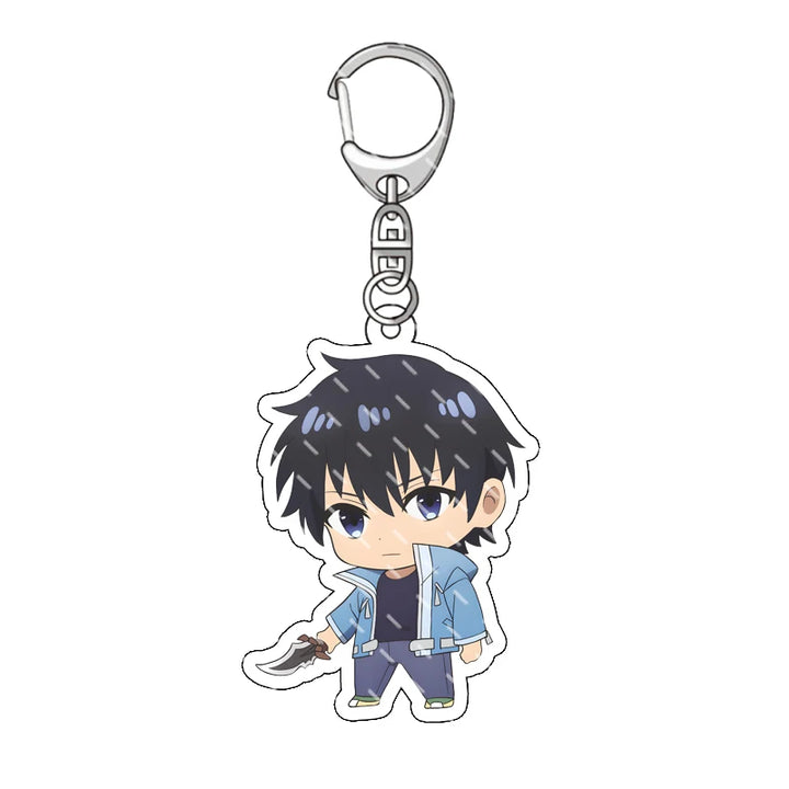 Porte-clés Solo Leveling Sung Jin-Woo Chibi