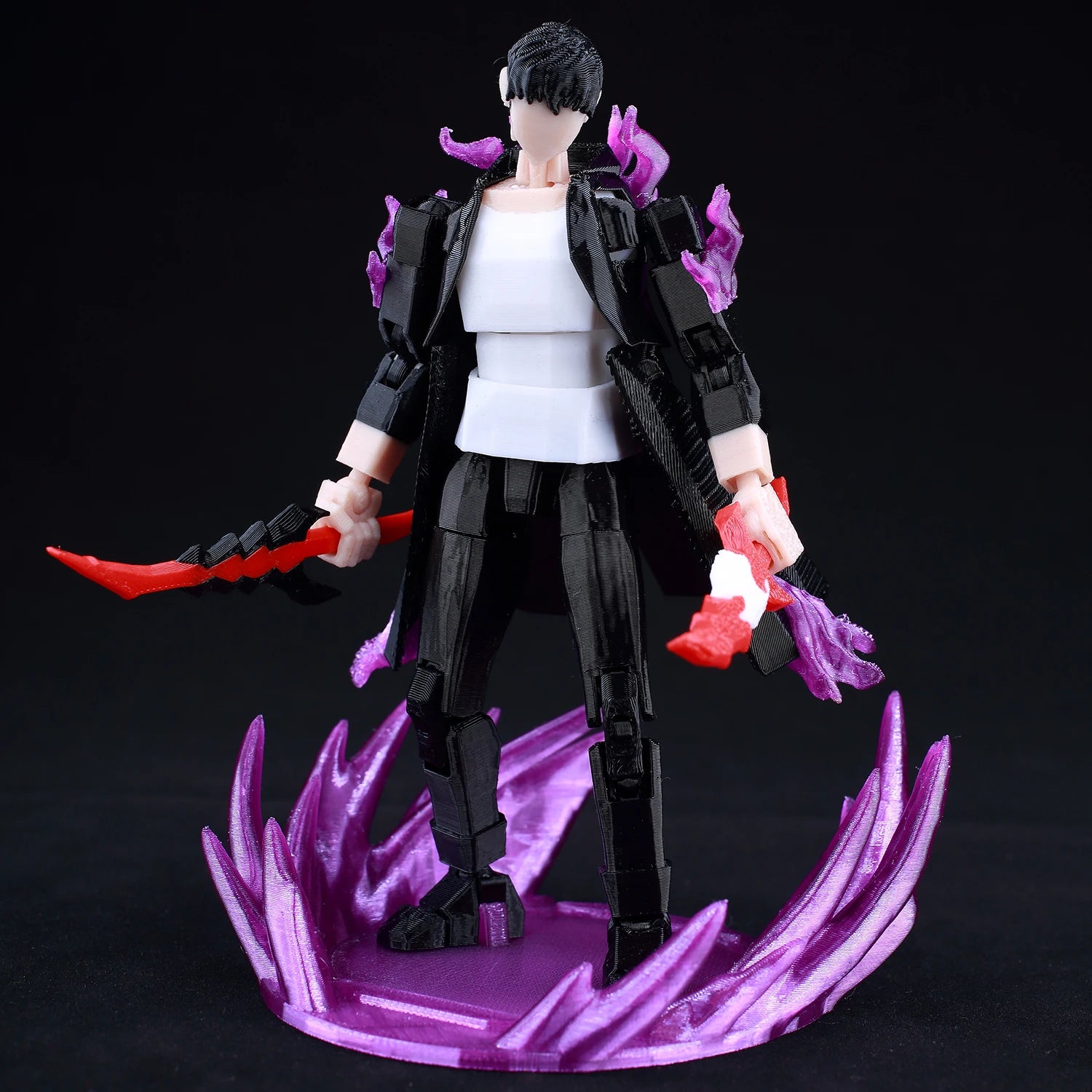 Figurine Solo Leveling Sung Jin-Woo 3D