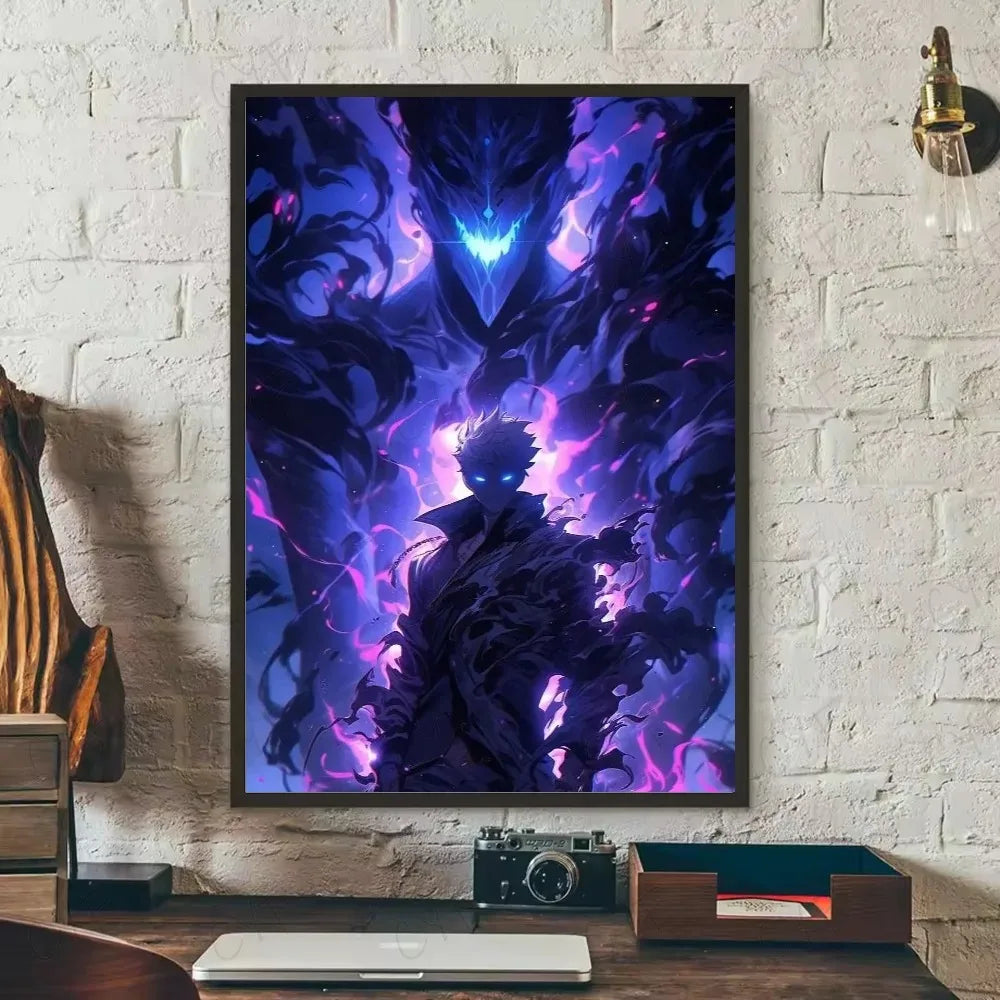 Poster Solo Leveling Monarque