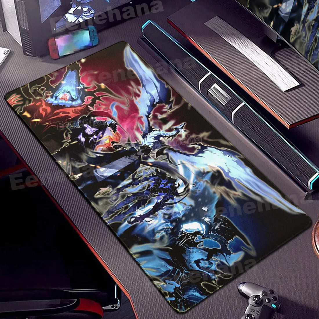 Tapis de Souris Solo Leveling Armée des Ombres