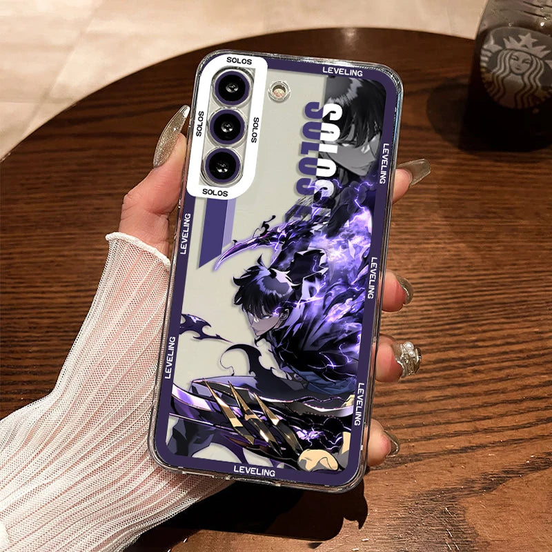 Coque Samsung Solo Leveling Manga