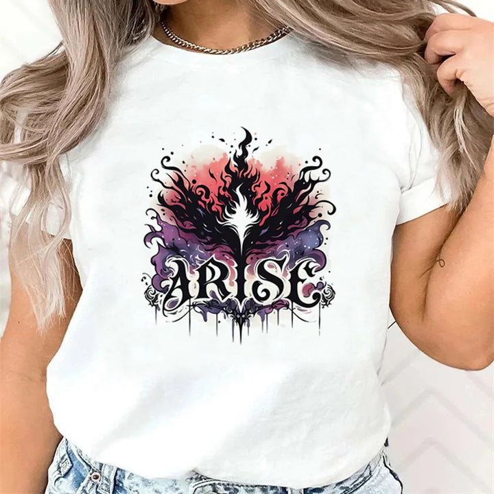 T-shirt Femme Solo Leveling Arise Ombre
