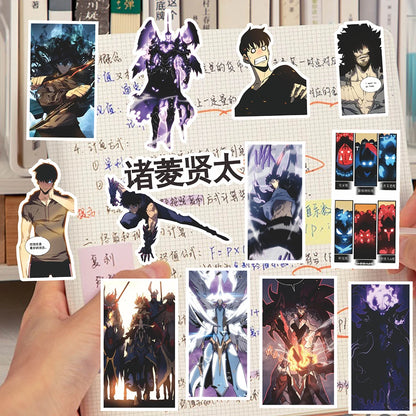 Solo Leveling Stickers