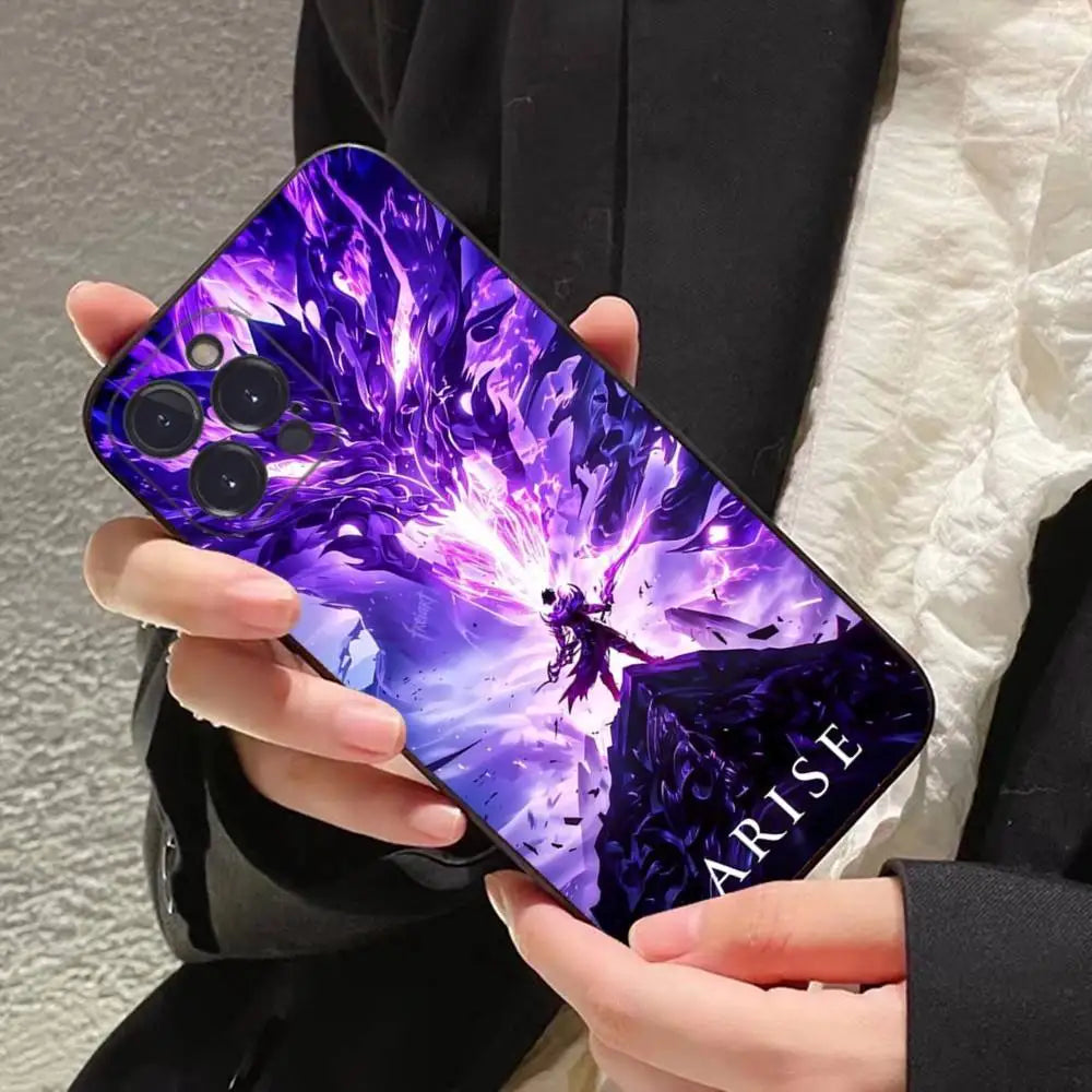 Coque iPhone Solo Leveling Arise