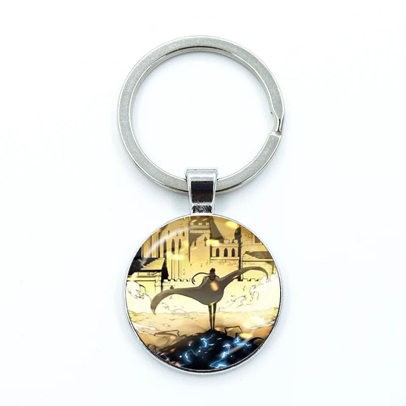 Porte-clés Solo Leveling Rond