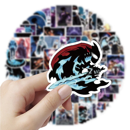 Set of 50 Solo Leveling Stickers