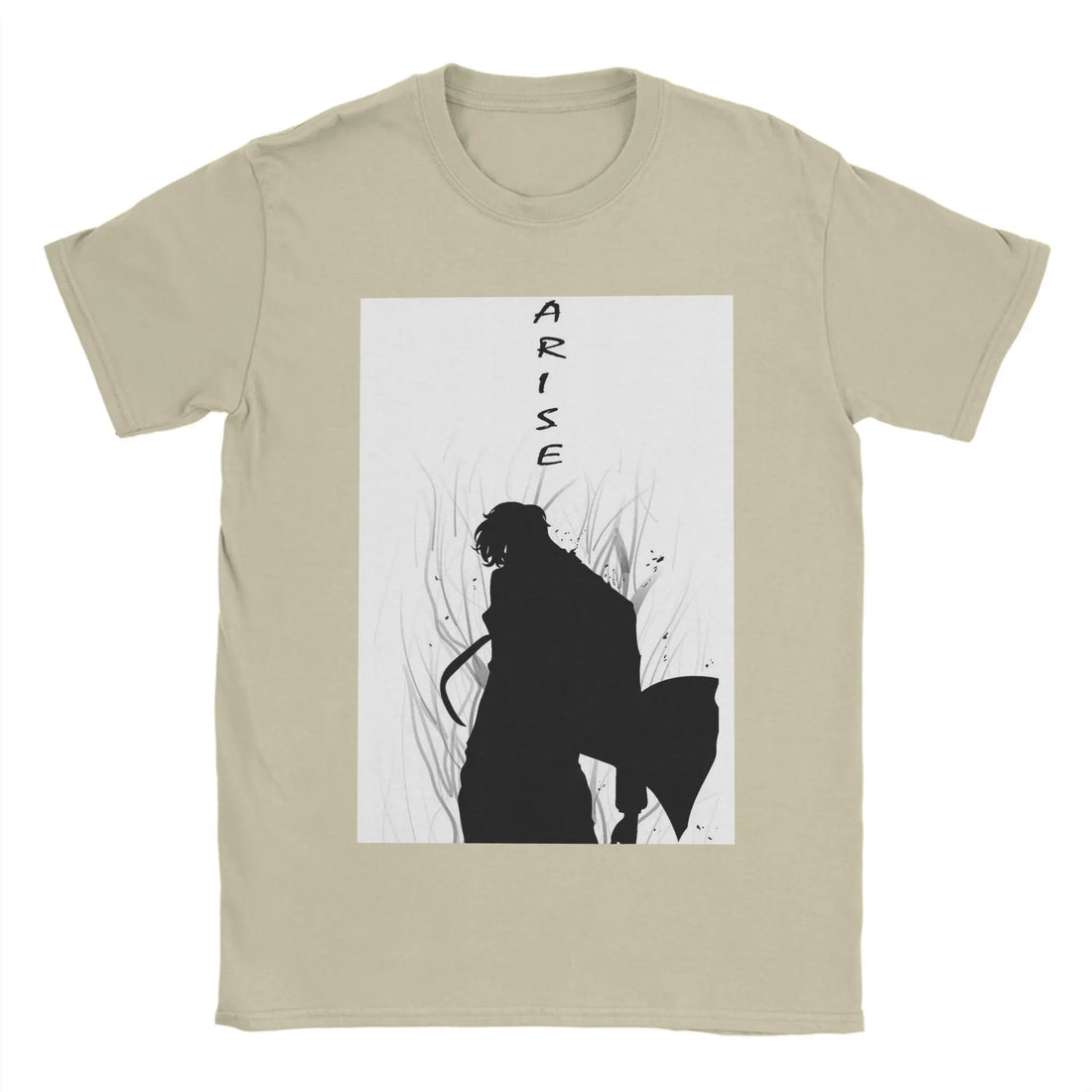 T-Shirt Solo Leveling - Silhouette Jinwoo