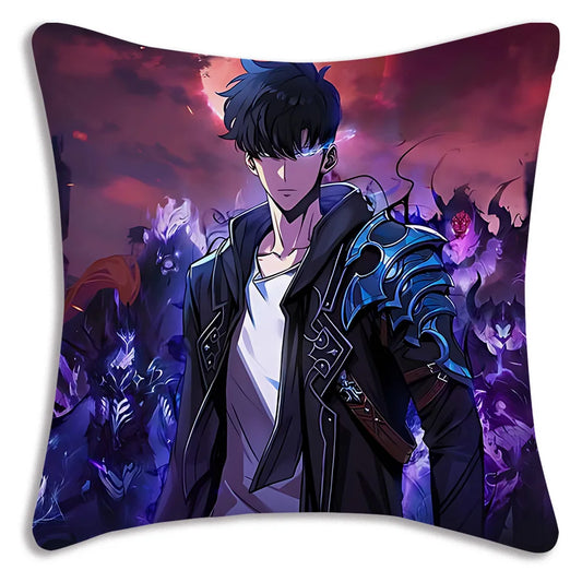 Sung Jin Woo And The Shadows Cushion Cover