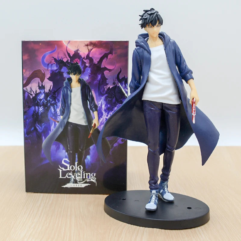 Figurine Solo Leveling Sung Jin-Woo 20 cm