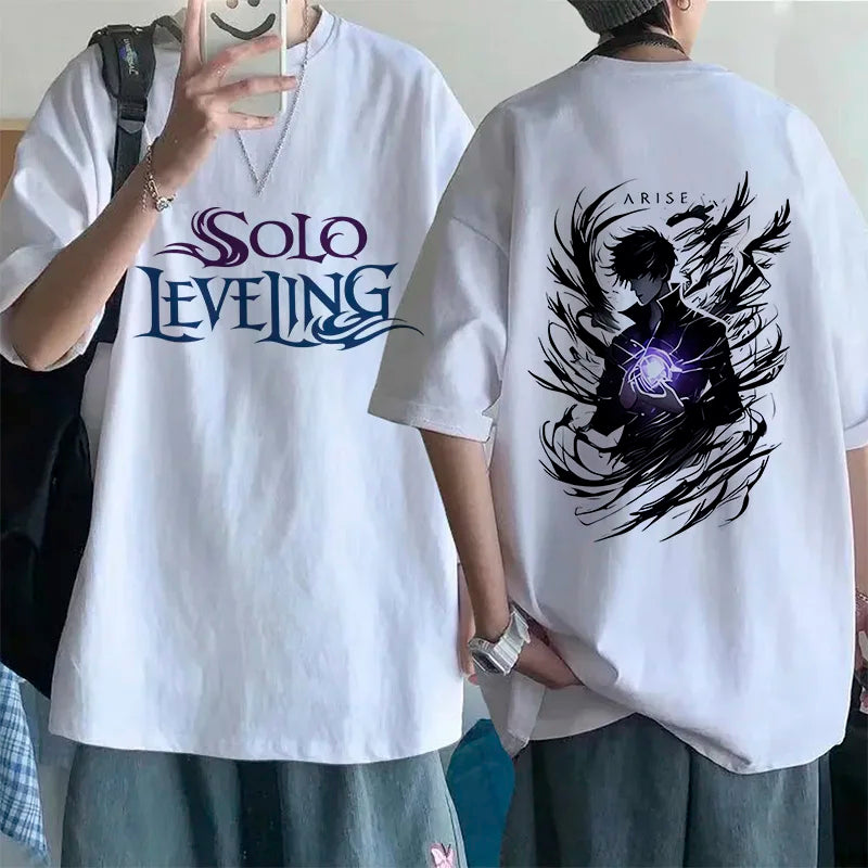 T-shirt Solo Leveling Oversize