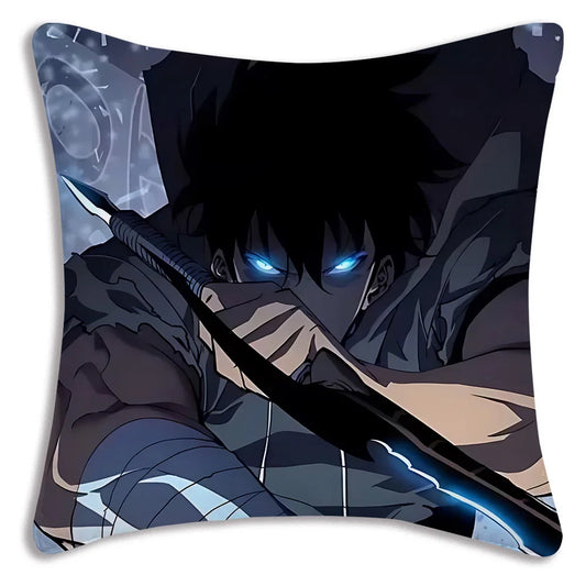 Housse De Coussin Solo Leveling L'Assassin