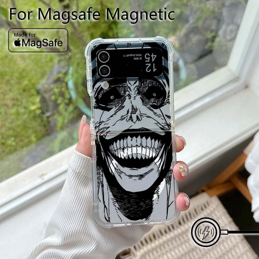 Coque Samsung Z Flip Solo Leveling