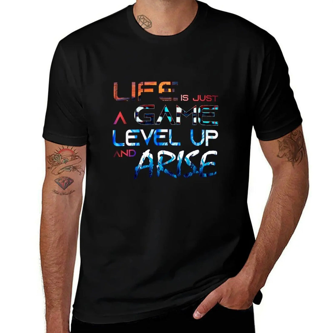 T-shirt Solo Leveling Gamer