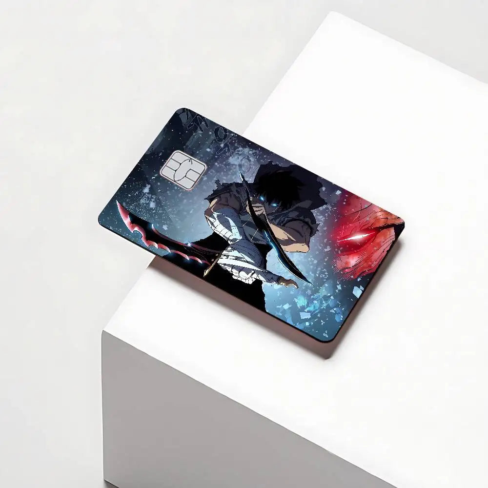 Stickers Carte Solo Leveling Sung Jin Woo