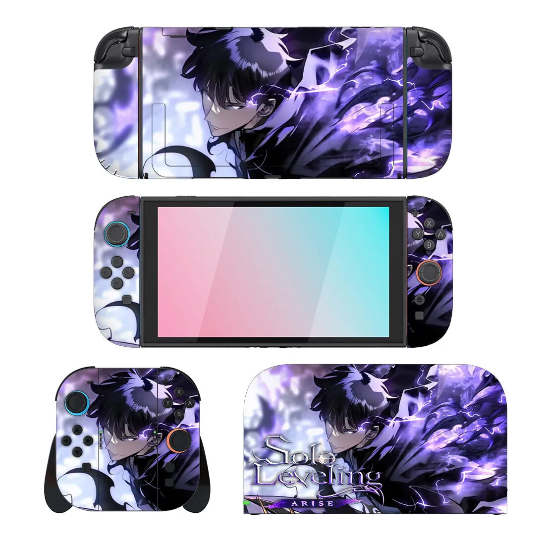 Stickers Switch Solo Leveling Sung Jin Woo