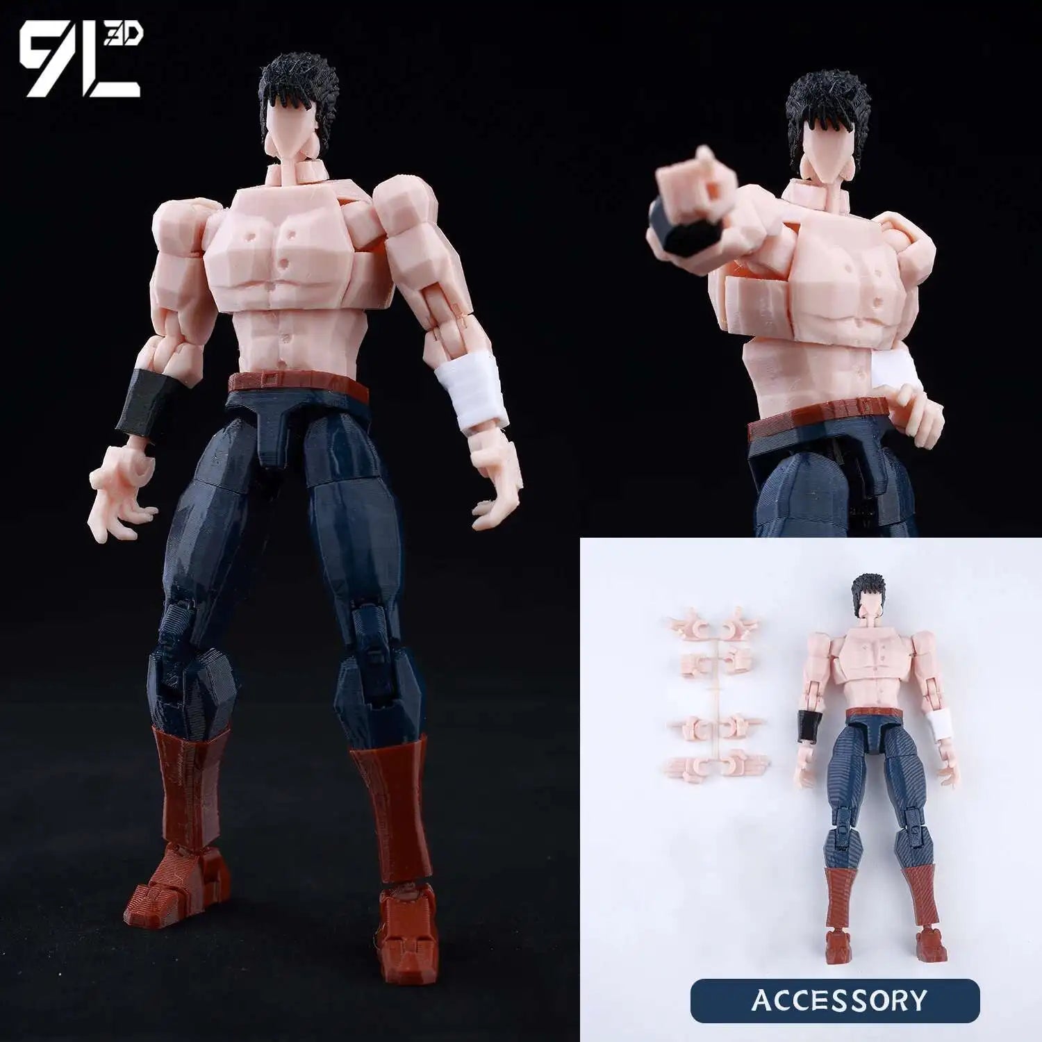 Figurine Solo Leveling Sung Jin-Woo 3D