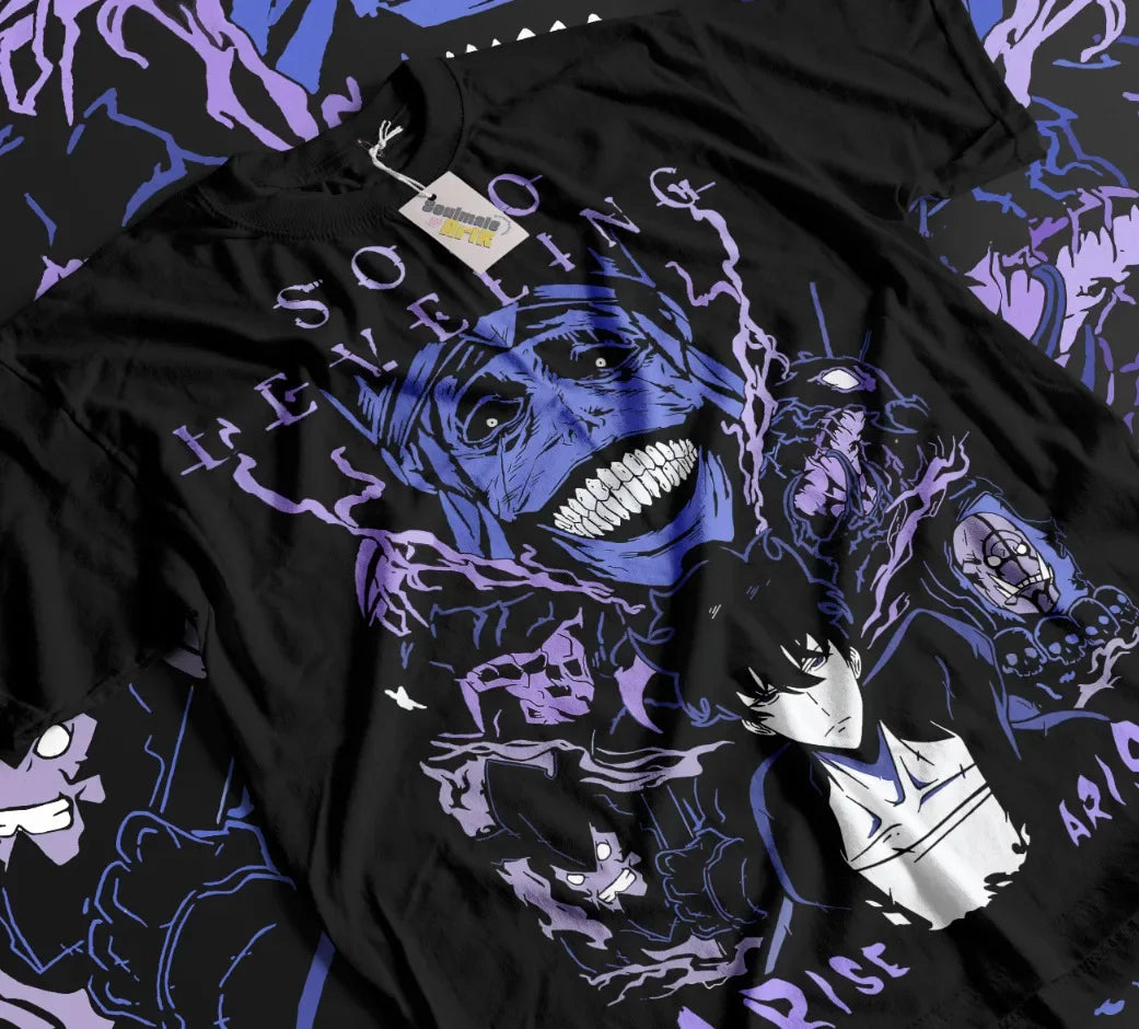 T-Shirt Solo Leveling Unisexe