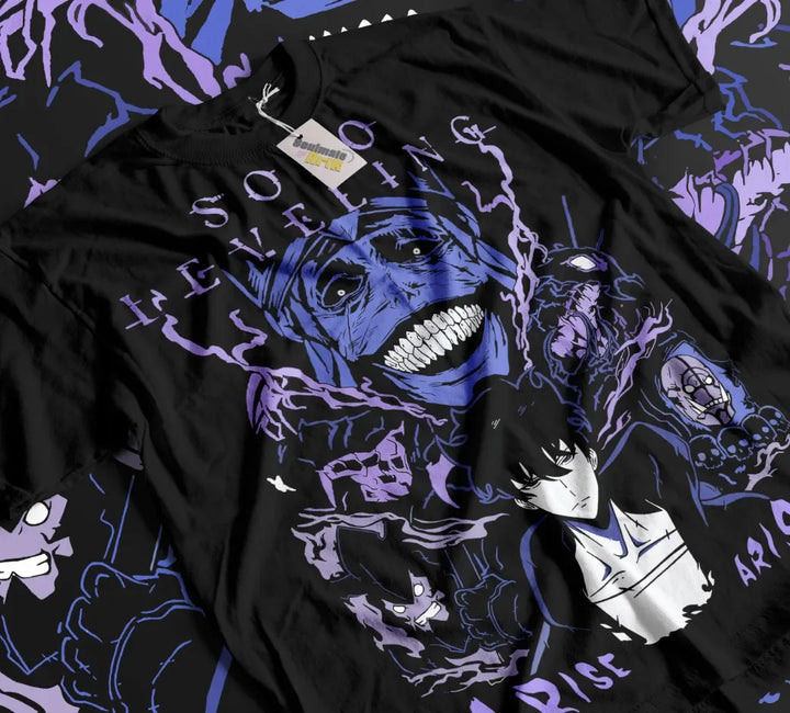 T-Shirt Solo Leveling Unisexe