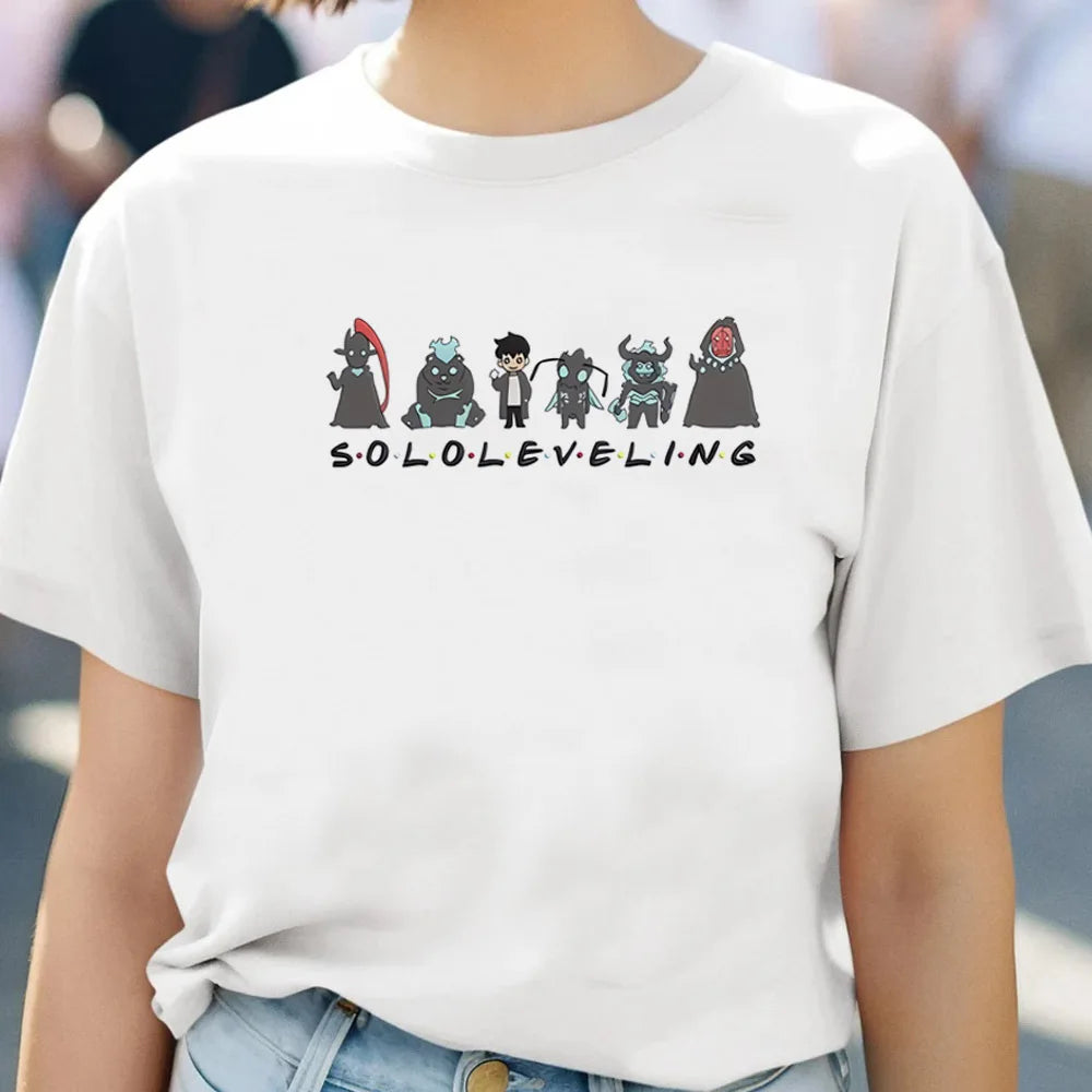 T-shirt Femme Solo Leveling Friends