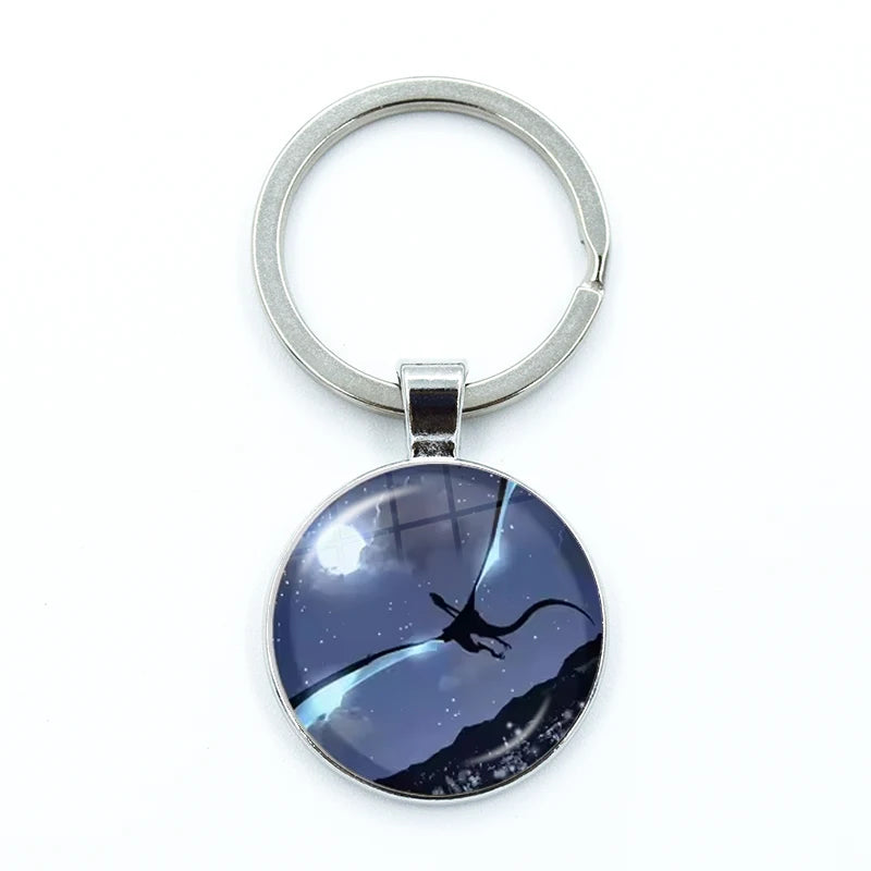 Porte-clés Solo Leveling Rond