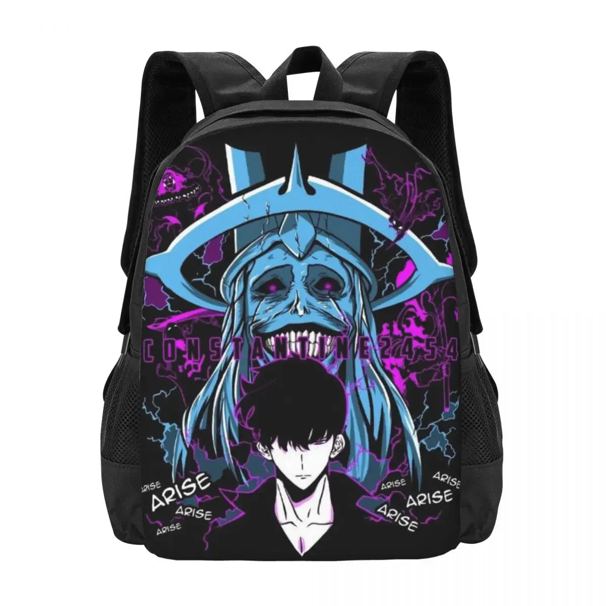Cartable Solo Leveling Sung Jin Woo Dagues
