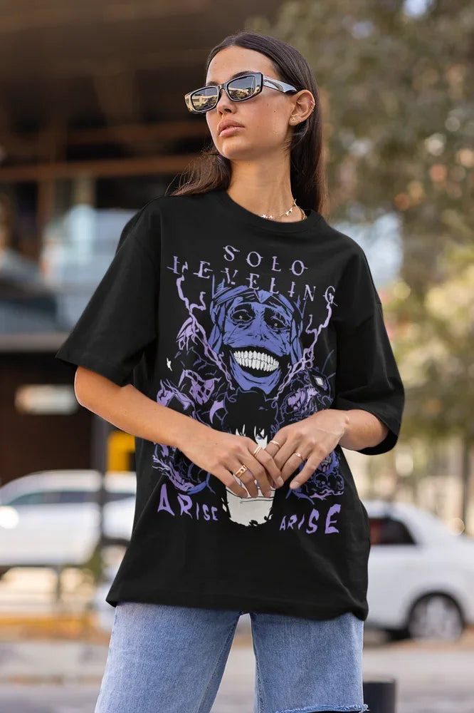 T-Shirt Solo Leveling Unisexe