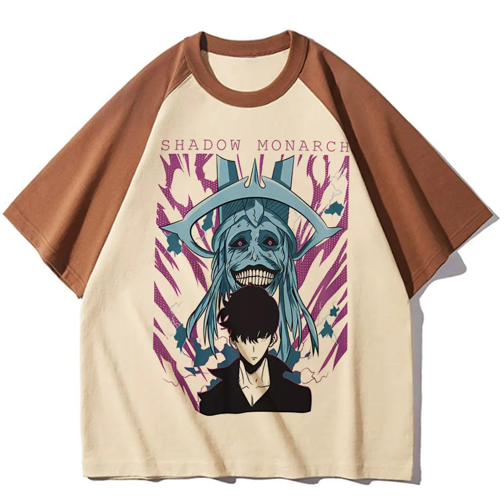 T-shirt Femme Solo Leveling Vintage