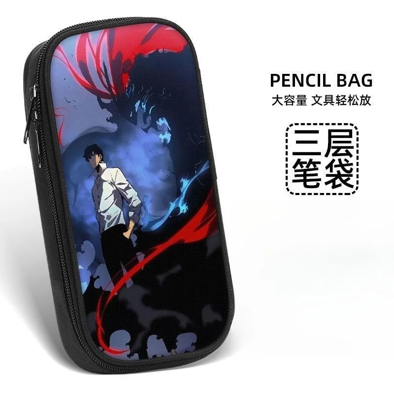 Trousse Solo Leveling Sung Jin Woo Et Igris