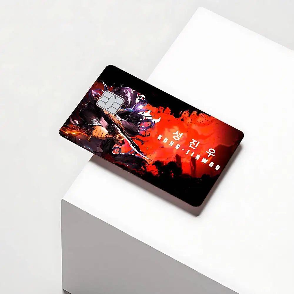 Stickers Carte Solo Leveling Coréen