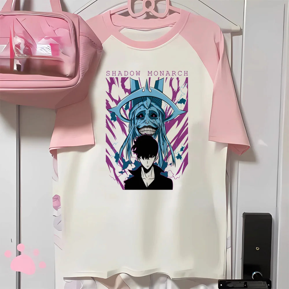 T-shirt Solo Leveling Rose