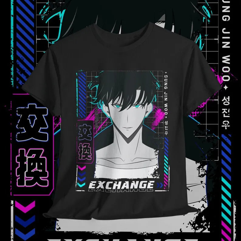 T-shirt Solo Leveling Exchange