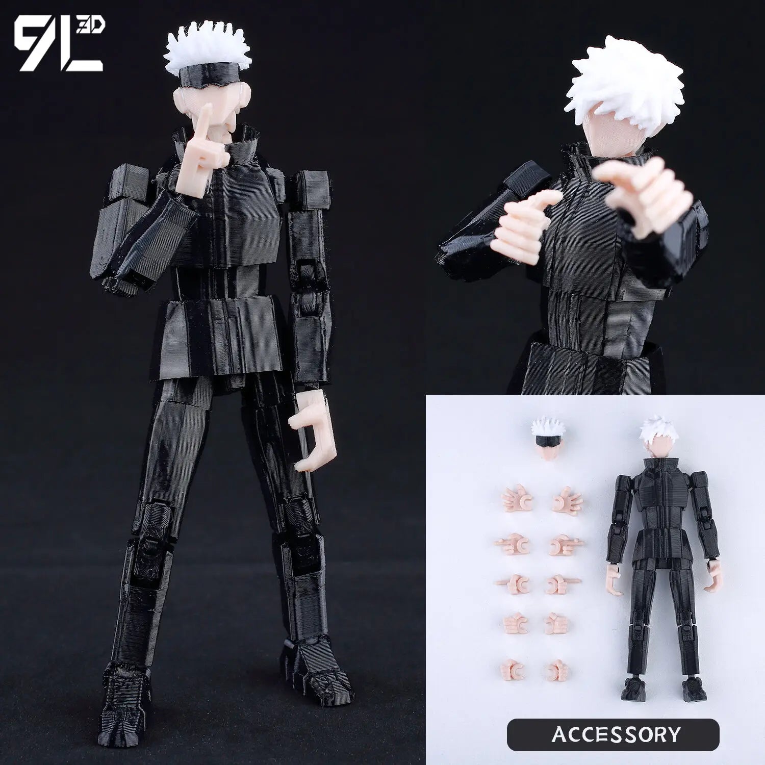 Figurine Solo Leveling Sung Jin-Woo 3D