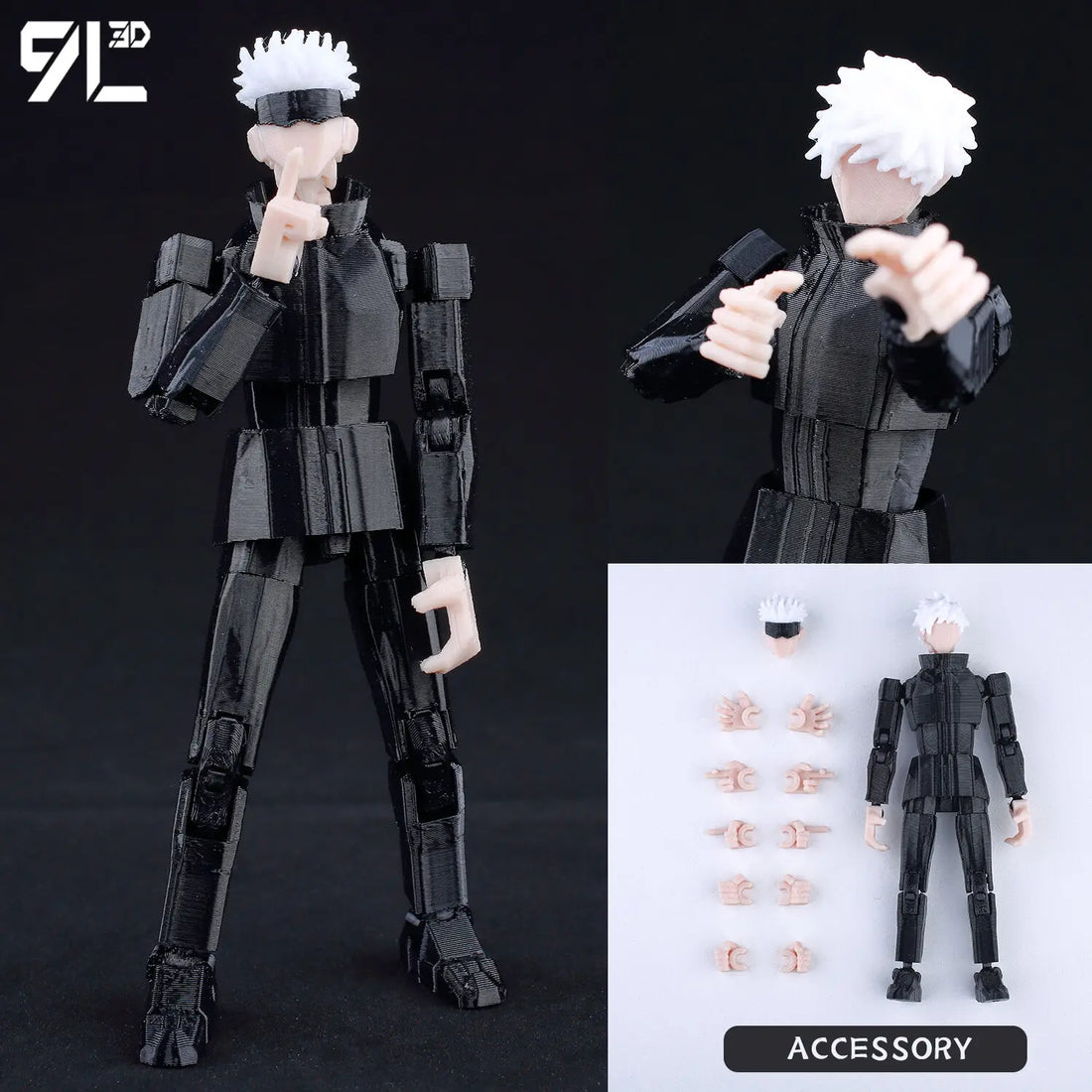 Figurine Solo Leveling Sung Jin-Woo 3D