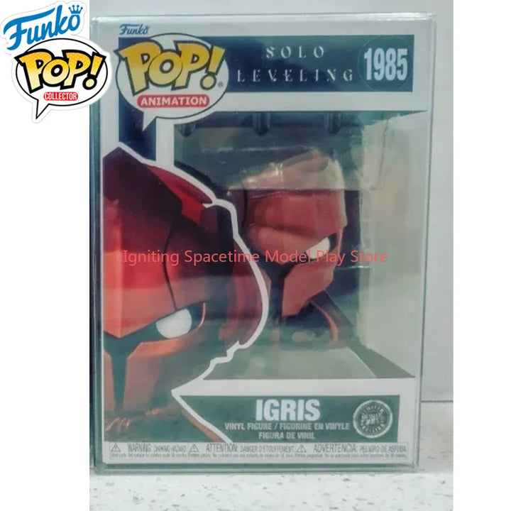 Figurine Pop Solo Leveling Igris Premium