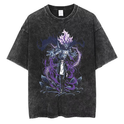 T-Shirt Solo Leveling Oversize