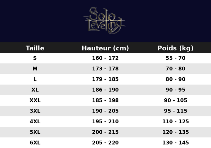 T-Shirt Solo Leveling Sourire