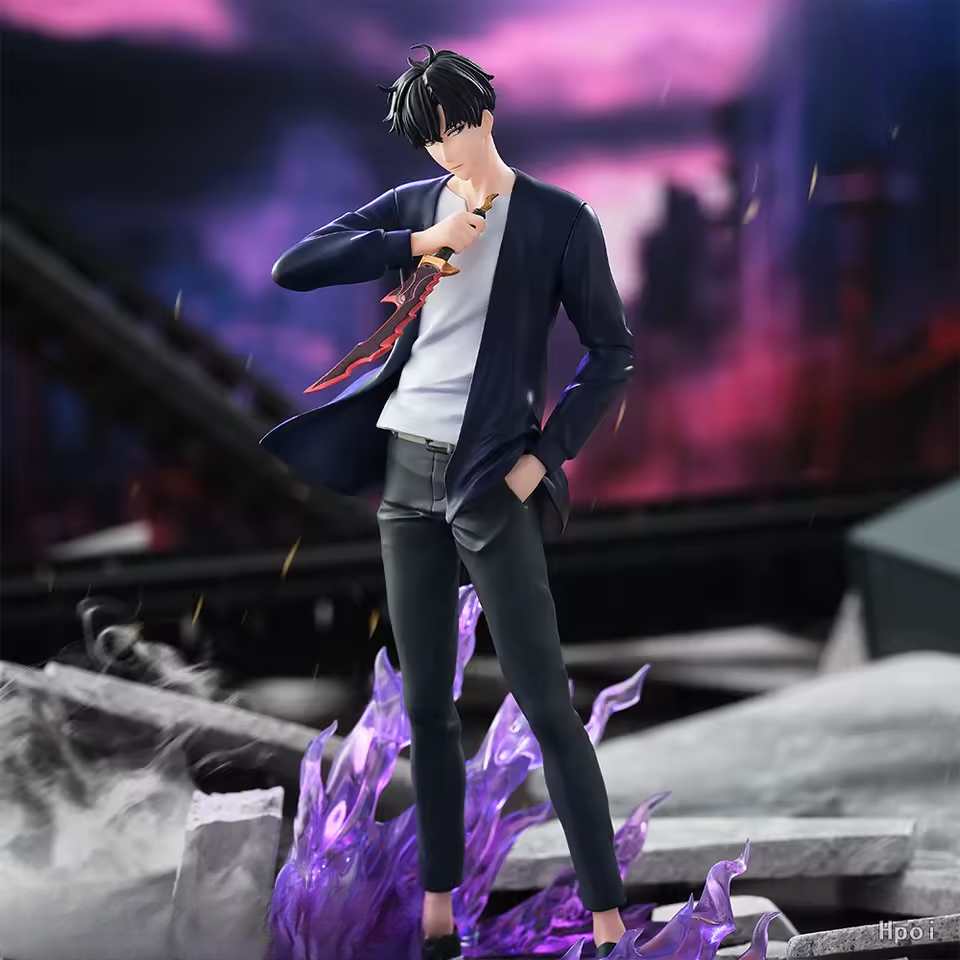 Figurine Solo Leveling Sung Jin-Woo Civil