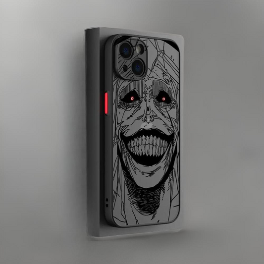 Solo Leveling Iphone Case The Statue Of Gods